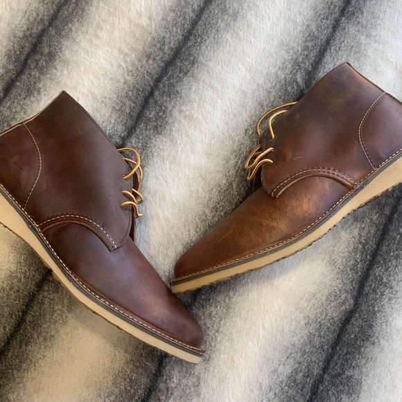 Red Wing Shoes Other - { Red Wing Shoes } Weekender Chukka Style 3322